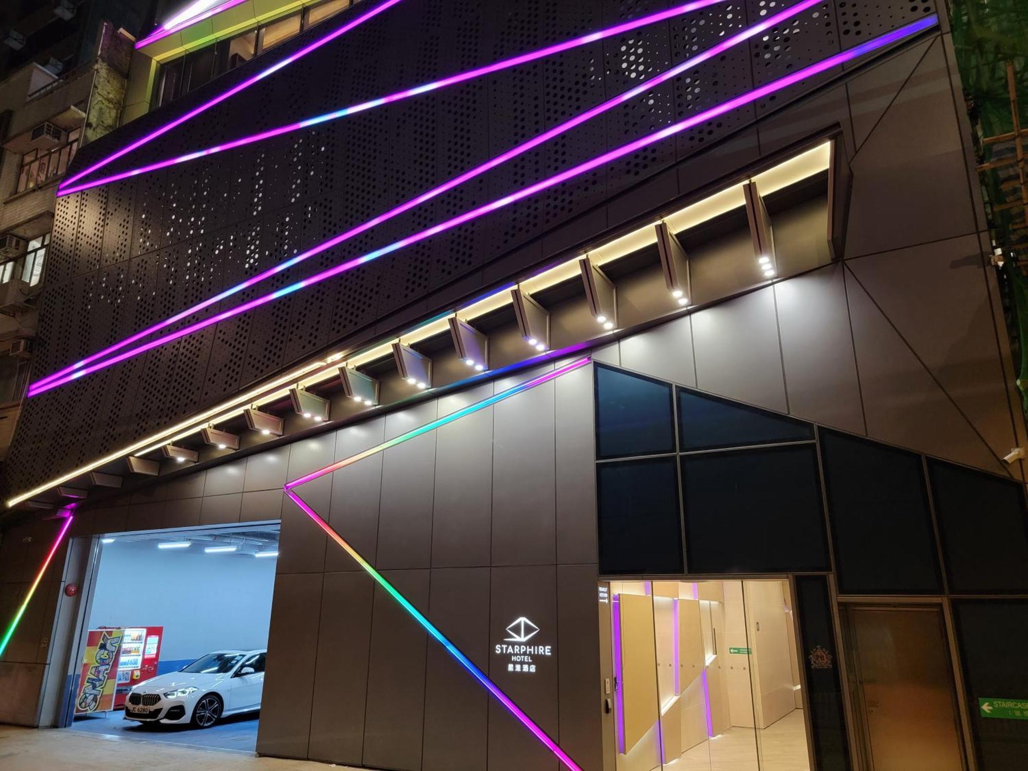 Starphire Hotel Hong Kong Bagian luar foto