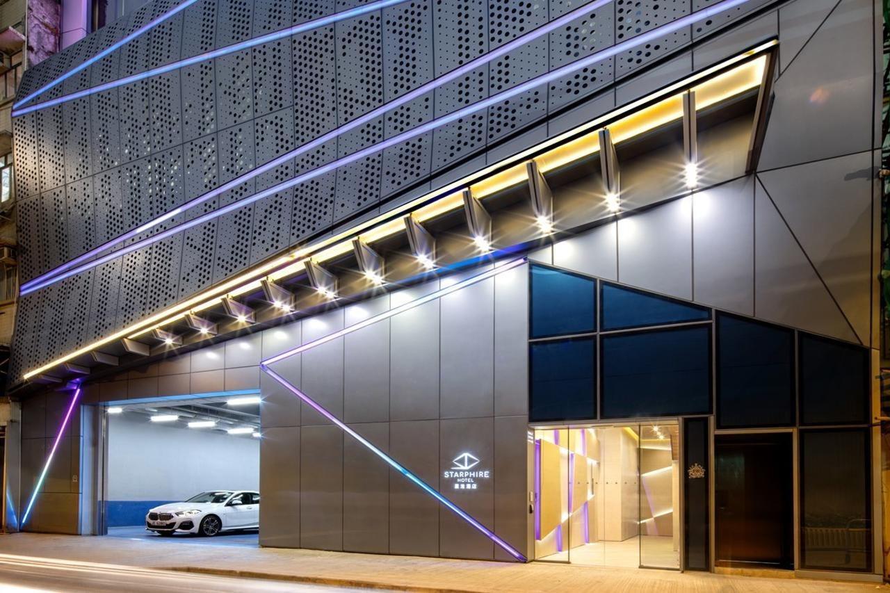 Starphire Hotel Hong Kong Bagian luar foto
