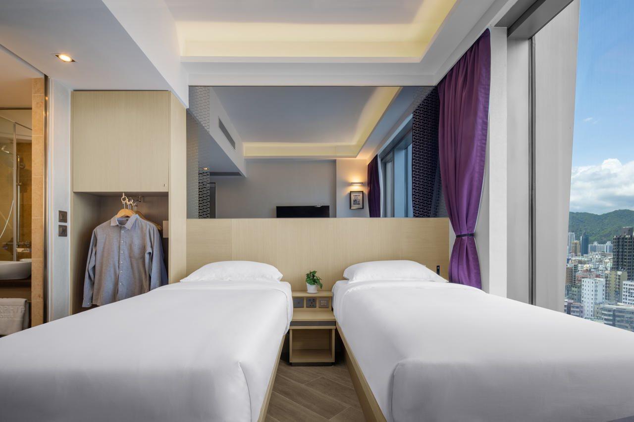 Starphire Hotel Hong Kong Bagian luar foto